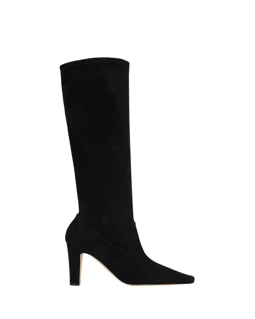 Manolo Blahnik Pavisco Suede Knee-High Boots | Image 1 Manolo Blahnik Pavisco Suede Knee-High Boots | Image 1