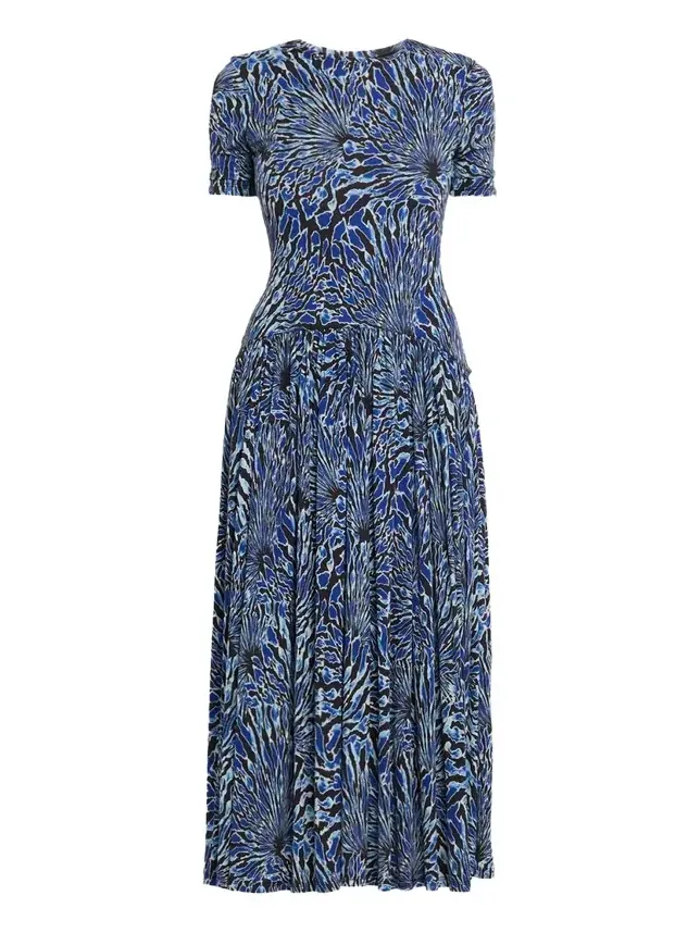 Sabine Short-Sleeve Jersey Maxi Dress Sabine Short-Sleeve Jersey Maxi Dress