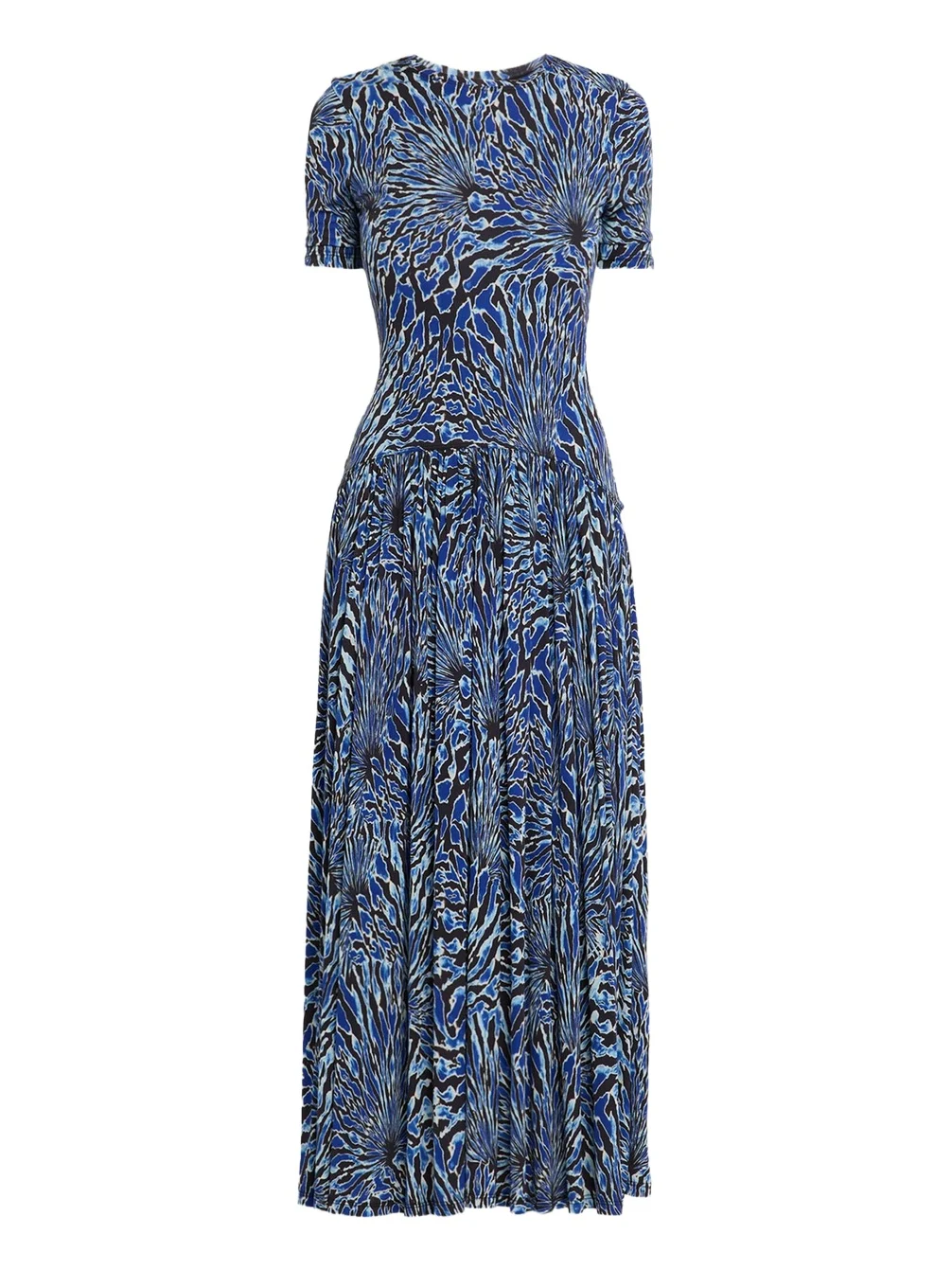 Sabine Short-Sleeve Jersey Maxi Dress Sabine Short-Sleeve Jersey Maxi Dress