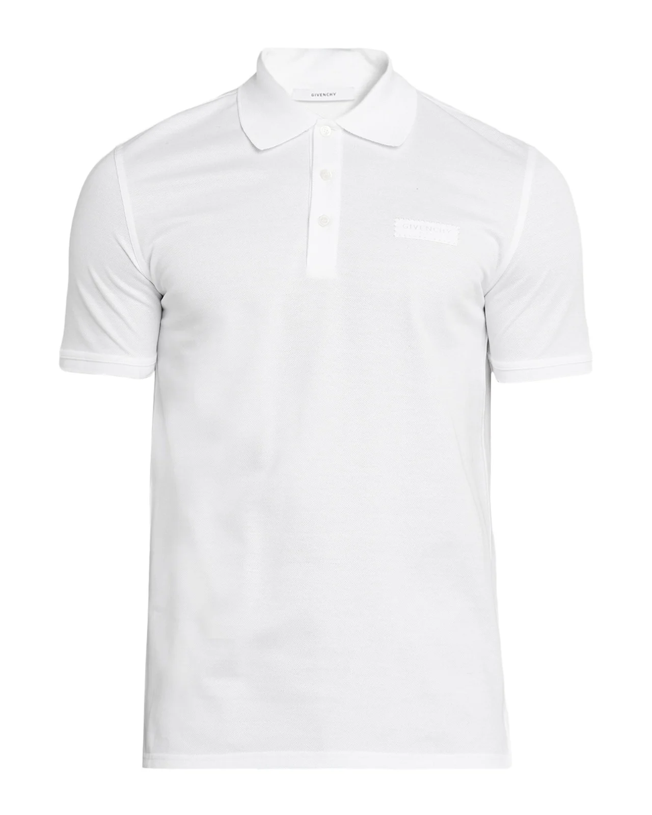 Men's Grosgrain Label Pique Polo Shirt Men's Grosgrain Label Pique Polo Shirt