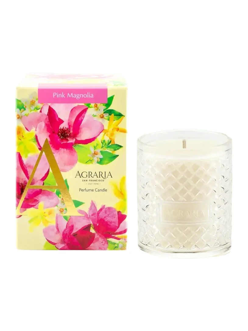 Agraria Pink Magnolia Candle, 7 oz.