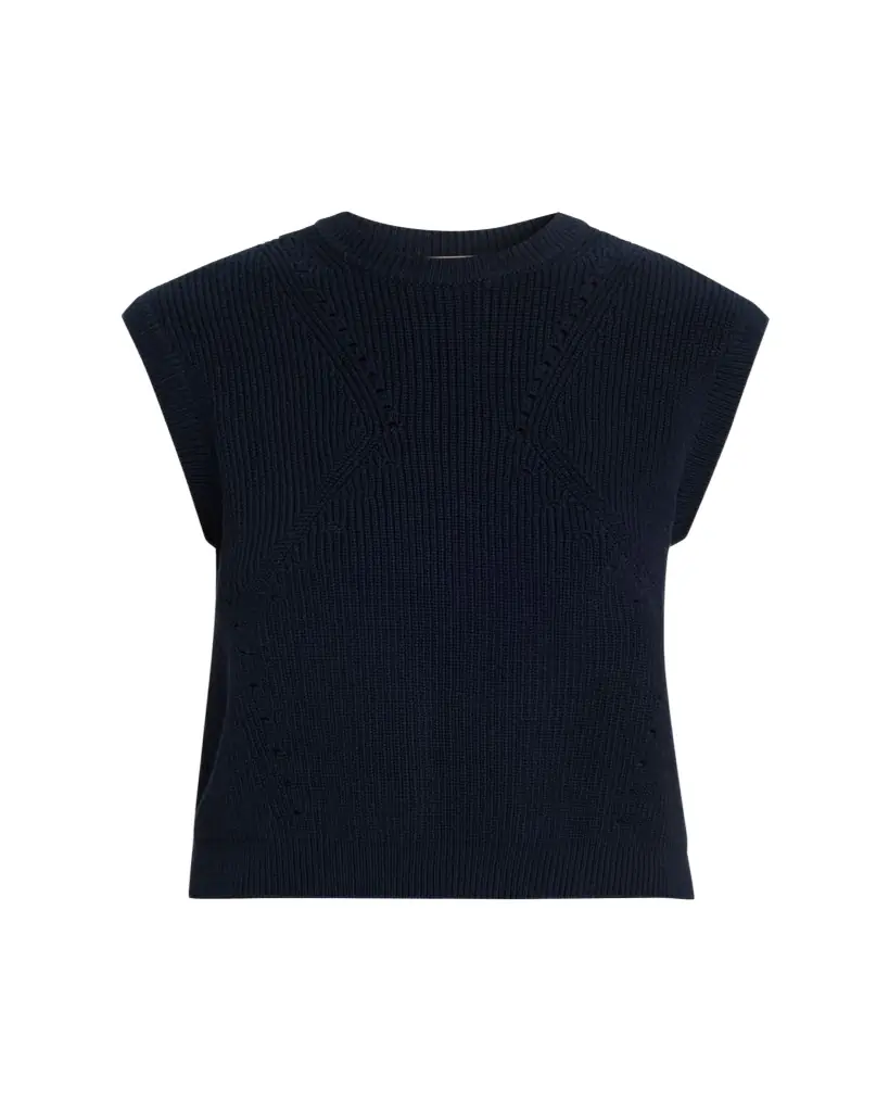 Ulla Johnson Margot Sleeveless Knit Sweater | Image 1 Ulla Johnson Margot Sleeveless Knit Sweater | Image 1