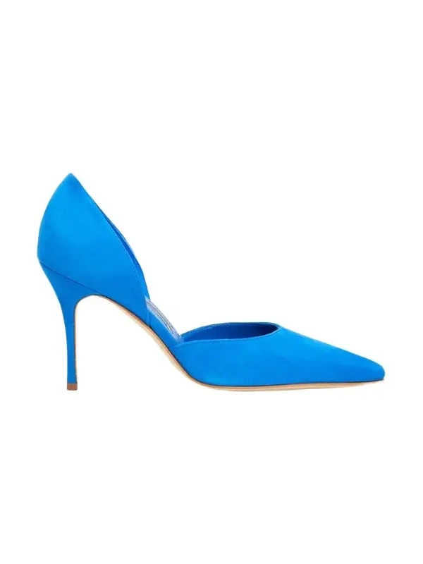 Taylerbinu Suede D'Orsay Pumps Taylerbinu Suede D'Orsay Pumps