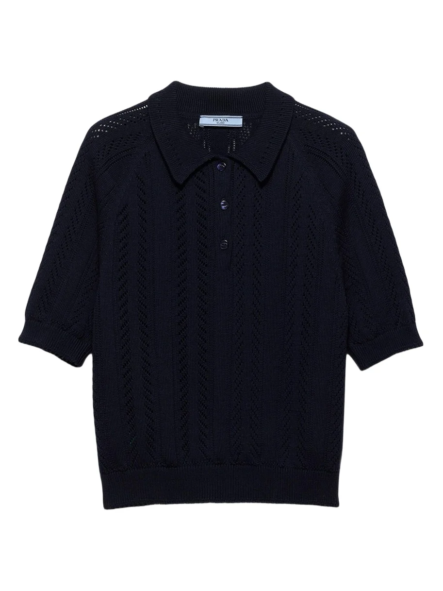Cotton Short-Sleeve Polo Shirt Cotton Short-Sleeve Polo Shirt