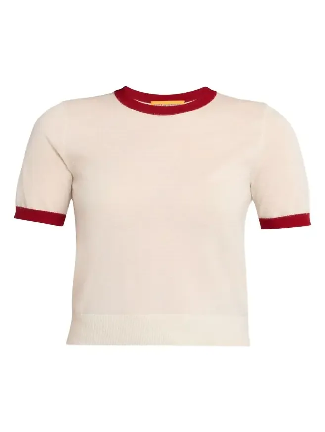 Airy Ringer Cashmere Tee Airy Ringer Cashmere Tee