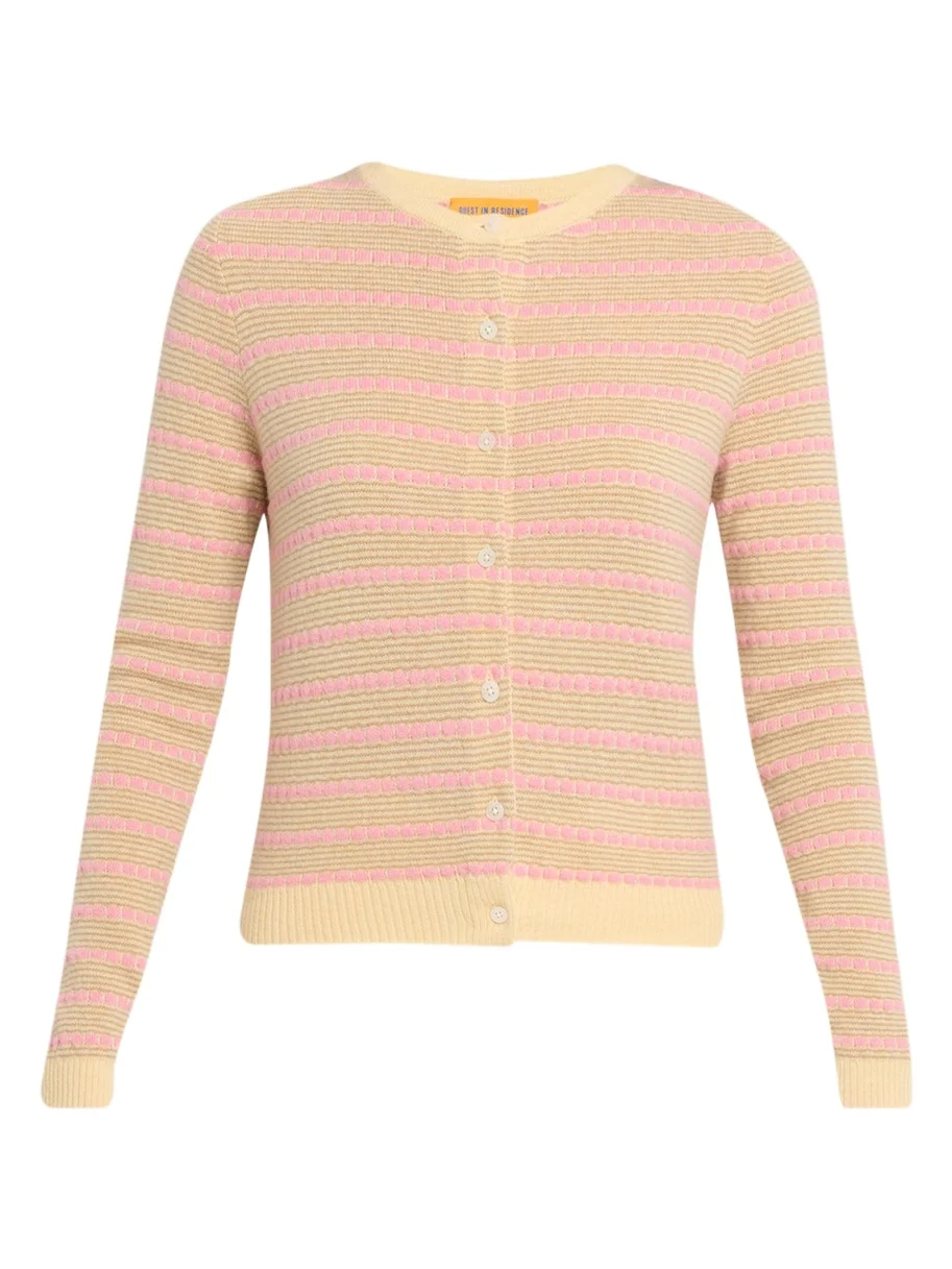 Pebble Stripe Jane Cardigan
