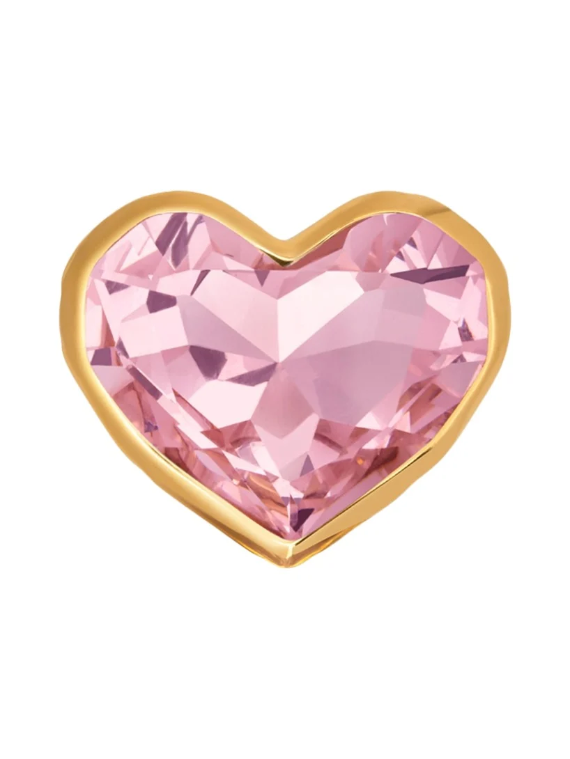 Crystal Heart Ring