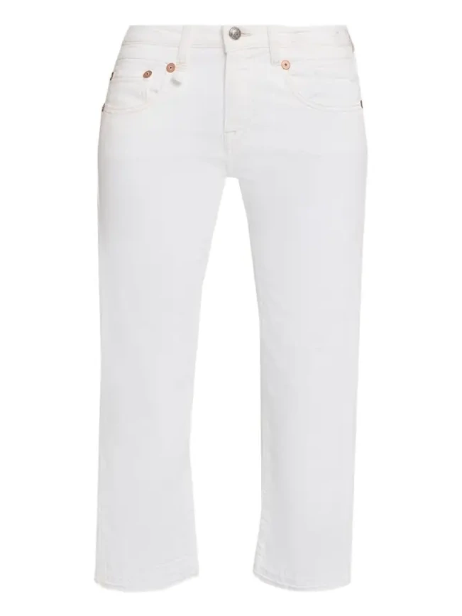 R13 Boy Straight Ankle Jeans