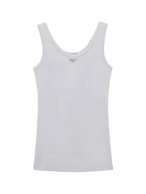 Cotton Jersey Tank Top