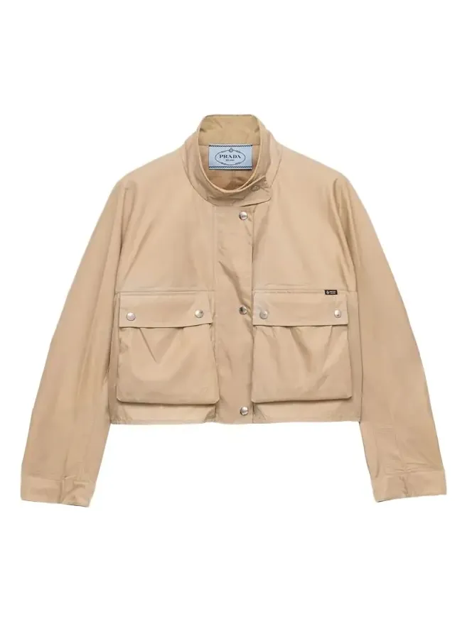 Prada Washed Re-Nylon Jacket