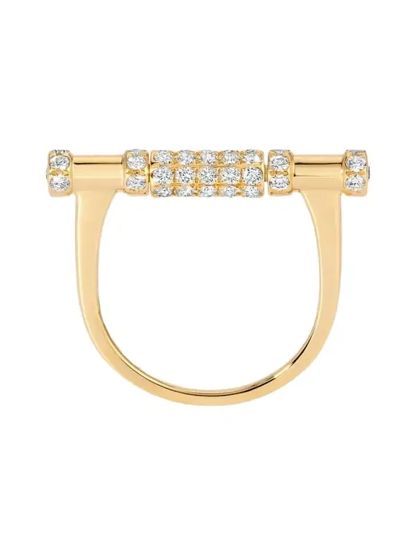 18K Diamond Cavaletti Ring 18K Diamond Cavaletti Ring