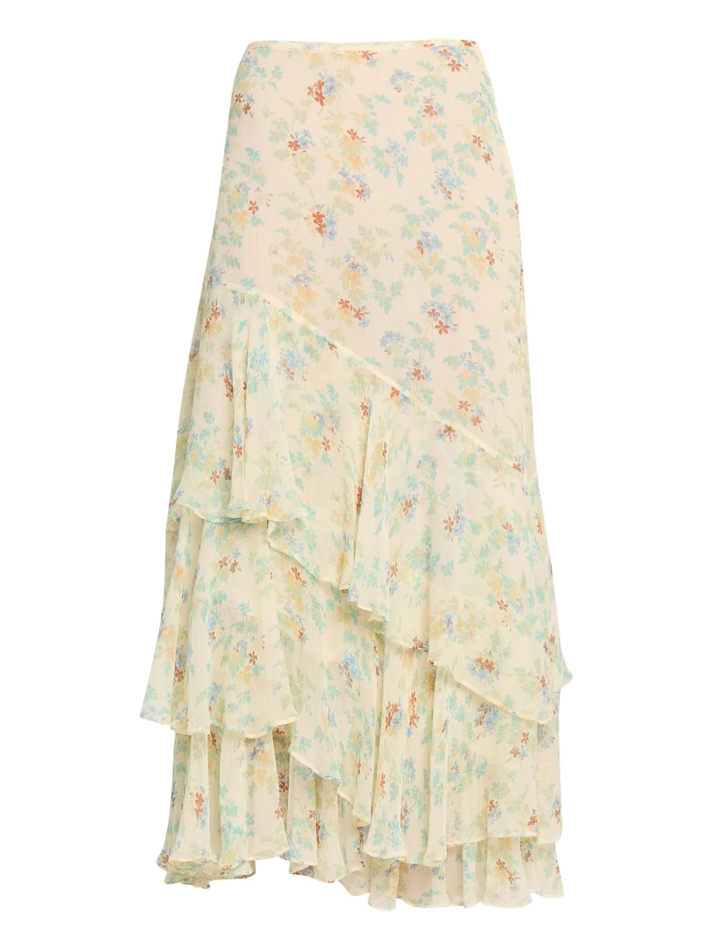 Meadow Silk Midi Skirt Meadow Silk Midi Skirt