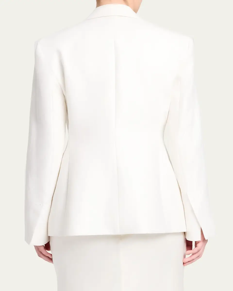 TWP Jasper Single-Breasted Linen Blazer | Thumbnail 5 TWP Jasper Single-Breasted Linen Blazer | Thumbnail 5