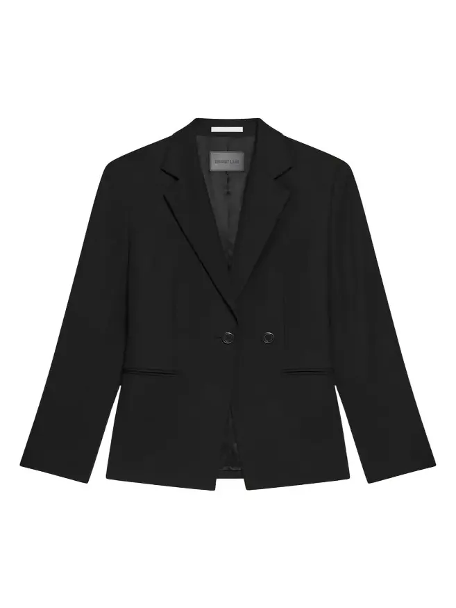 Wool Gabardine Blazer