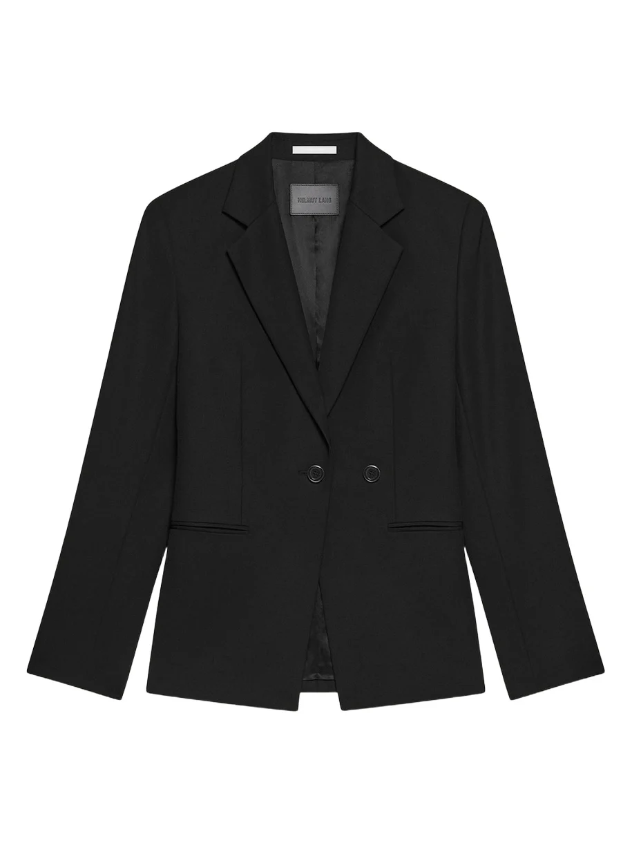 Wool Gabardine Blazer Wool Gabardine Blazer