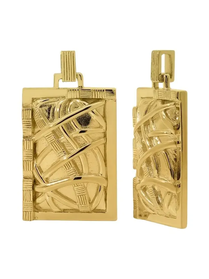 Vira Woven Earring Pendants