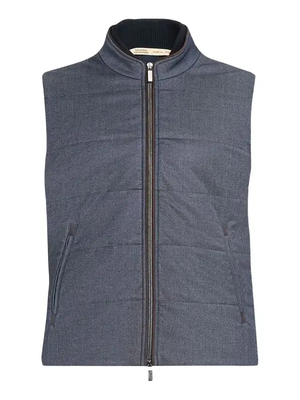 Baldassari Men's Arena Vest with Knit Inserts