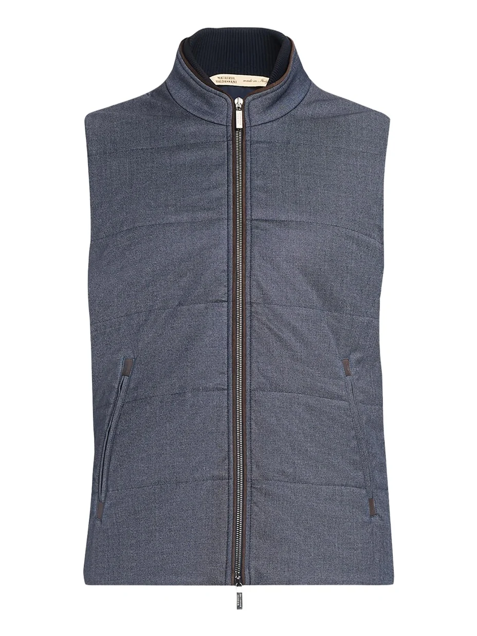 Men's Arena Vest with Knit Inserts