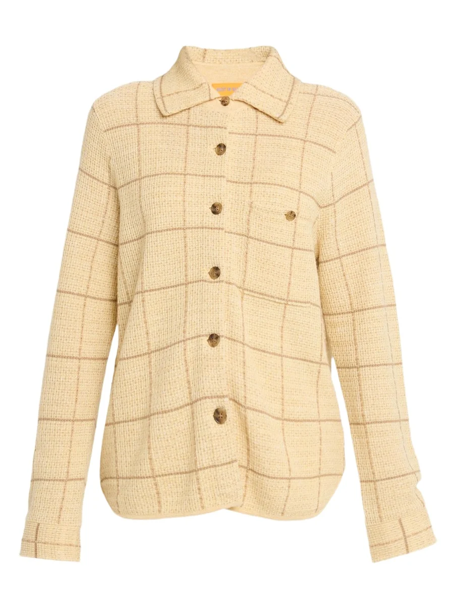 Dylan Plaid Cashmere-Linen Shirt Dylan Plaid Cashmere-Linen Shirt