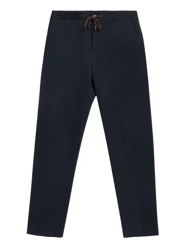 Men's Jersey Straight-Leg Drawstring Pants