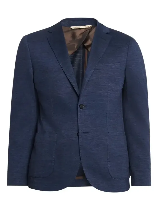 Baldassari Men's Brera Soft Travel 2-Button Sport Jacket