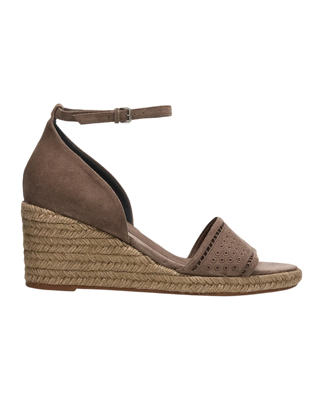 Suede Espadrille Wedge Sandals Suede Espadrille Wedge Sandals
