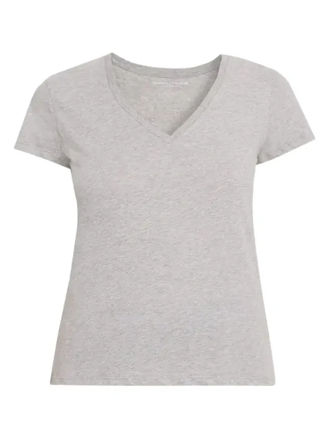 V-Neck Deluxe Organic Cotton T-Shirt