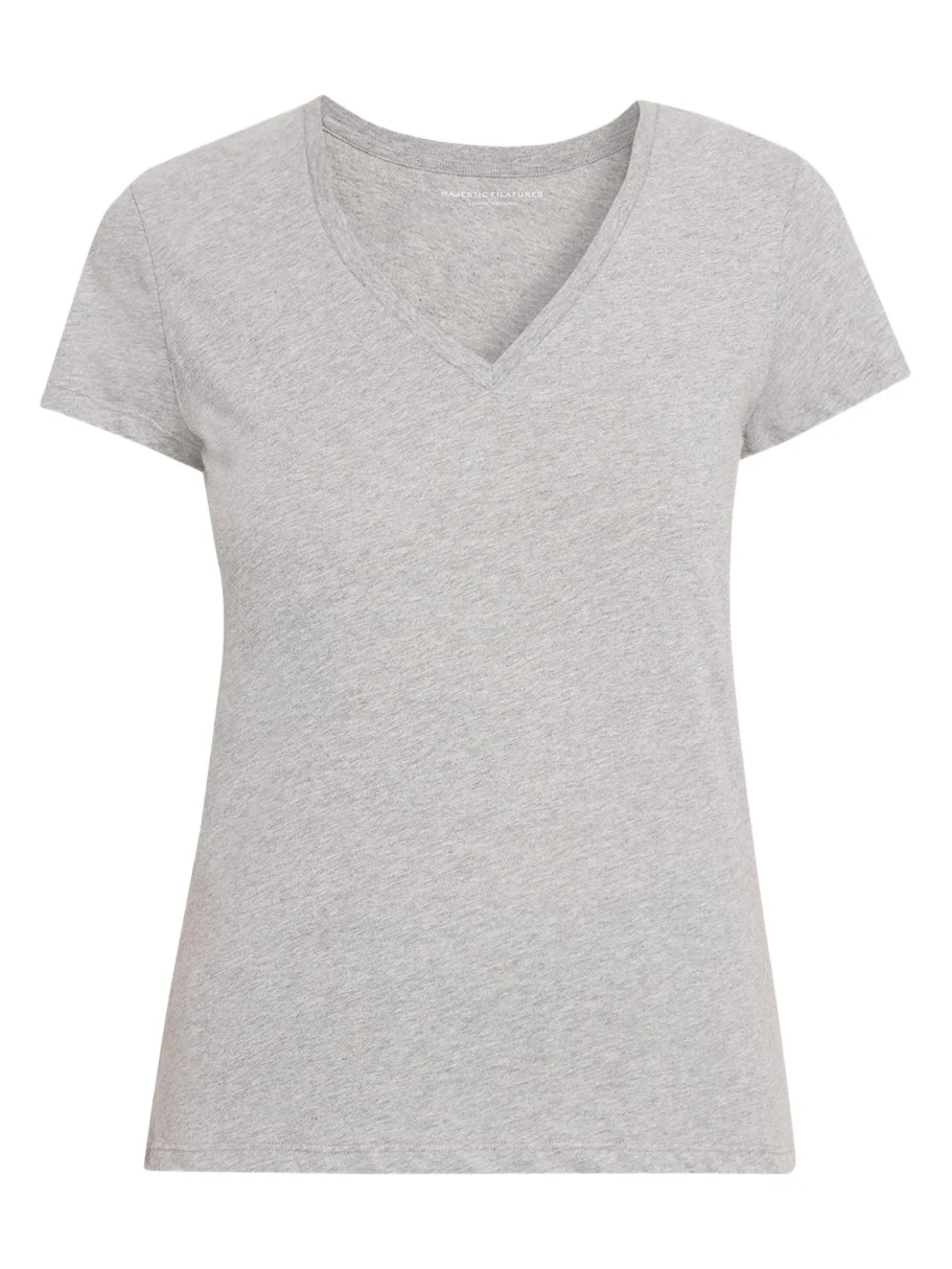V-Neck Deluxe Organic Cotton T-Shirt V-Neck Deluxe Organic Cotton T-Shirt