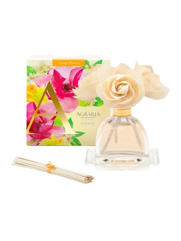 Agraria Orange Blossom AirEssence Diffuser, 7.4 oz.