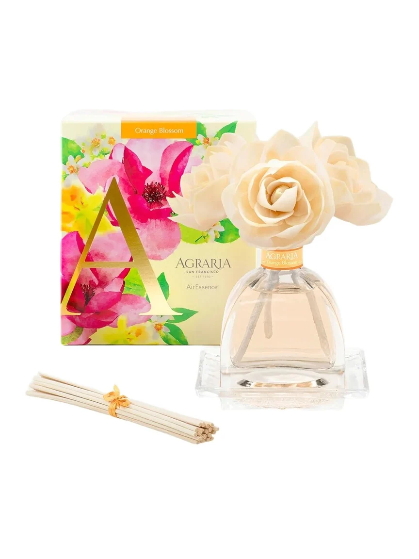 Agraria Orange Blossom AirEssence Diffuser, 7.4 oz.