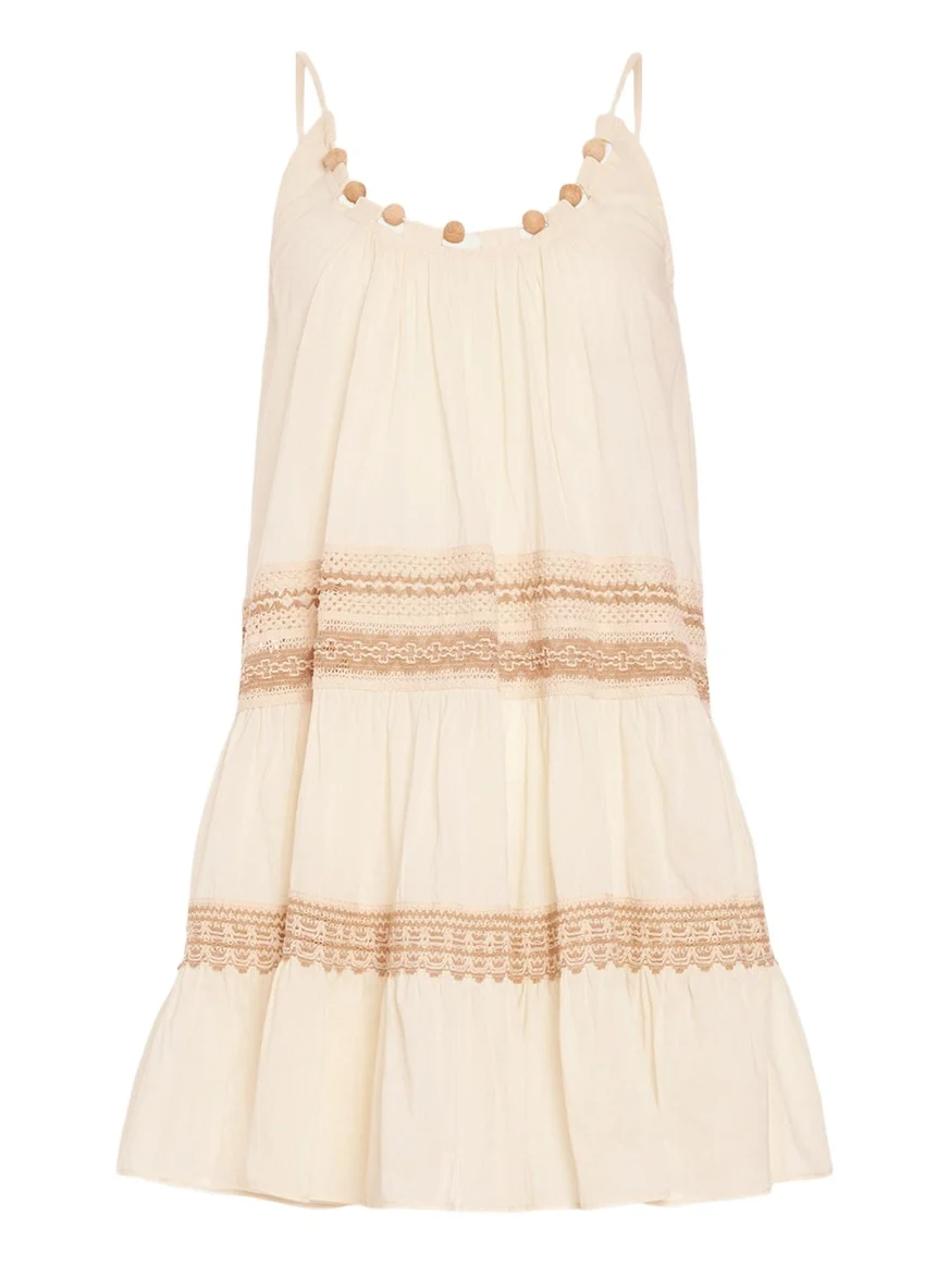 Jovie Embroidered Mini Dress Jovie Embroidered Mini Dress