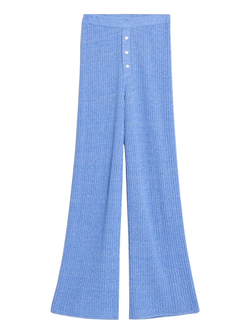 Ribbed Everywear Cashmere Pants