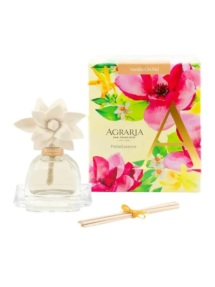 Agraria Vanilla Orchid PetiteEssence Diffuser, 1.7 oz.