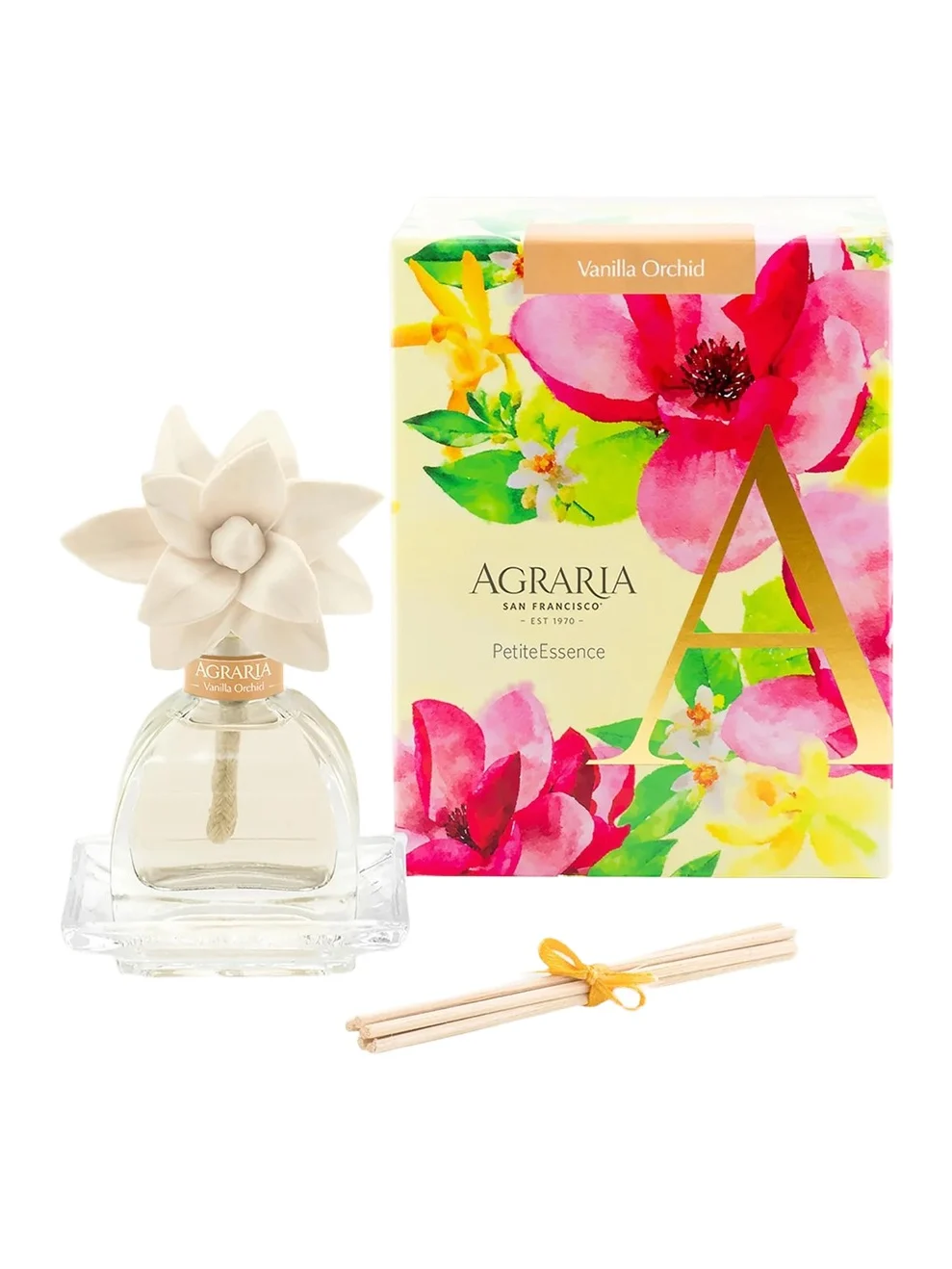Agraria Vanilla Orchid PetiteEssence Diffuser, 1.7 oz.