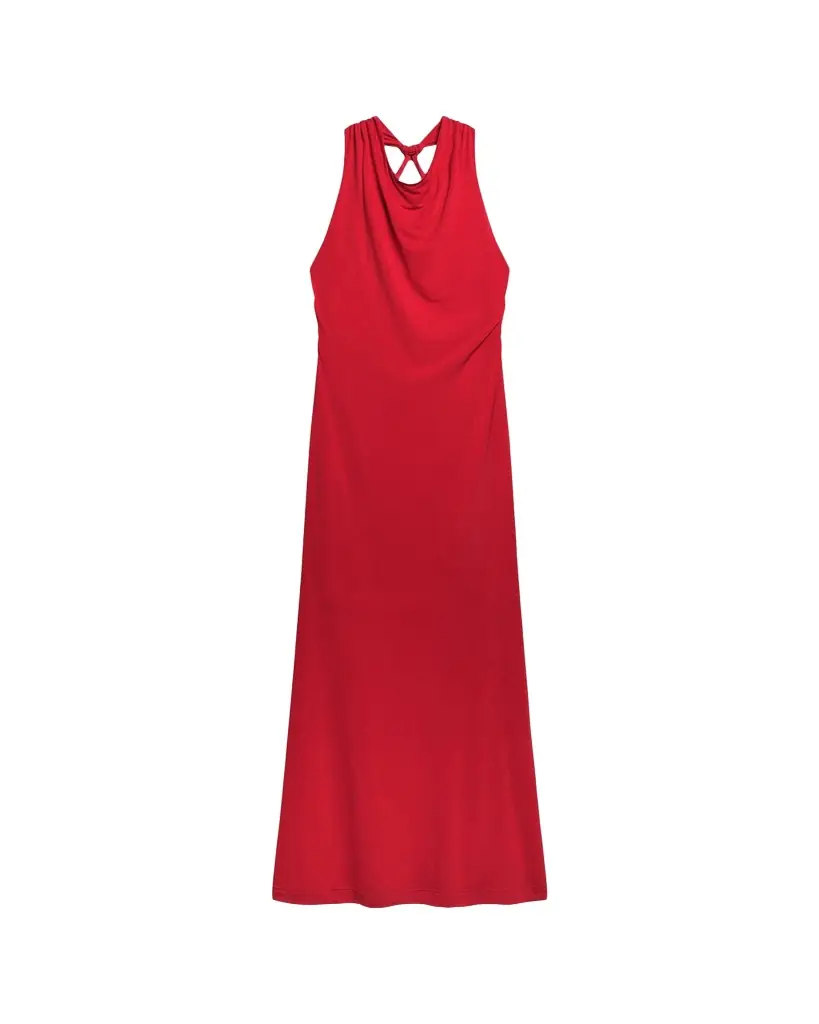 Helmut Lang Open-Back Knot Maxi Dress | Image 1 Helmut Lang Open-Back Knot Maxi Dress | Image 1