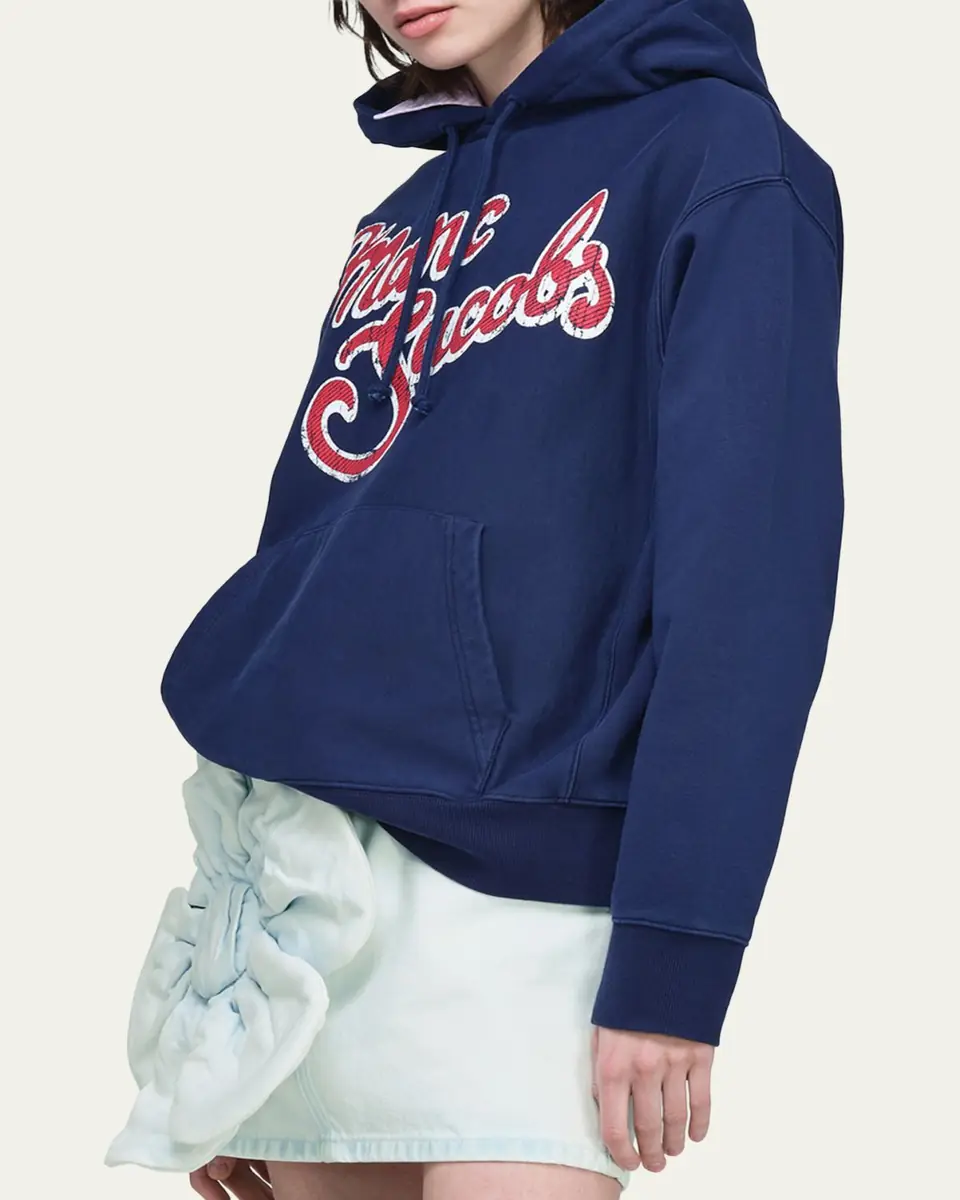 Marc Jacobs Marc Logo Hoodie | Thumbnail 4 Marc Jacobs Marc Logo Hoodie | Thumbnail 4