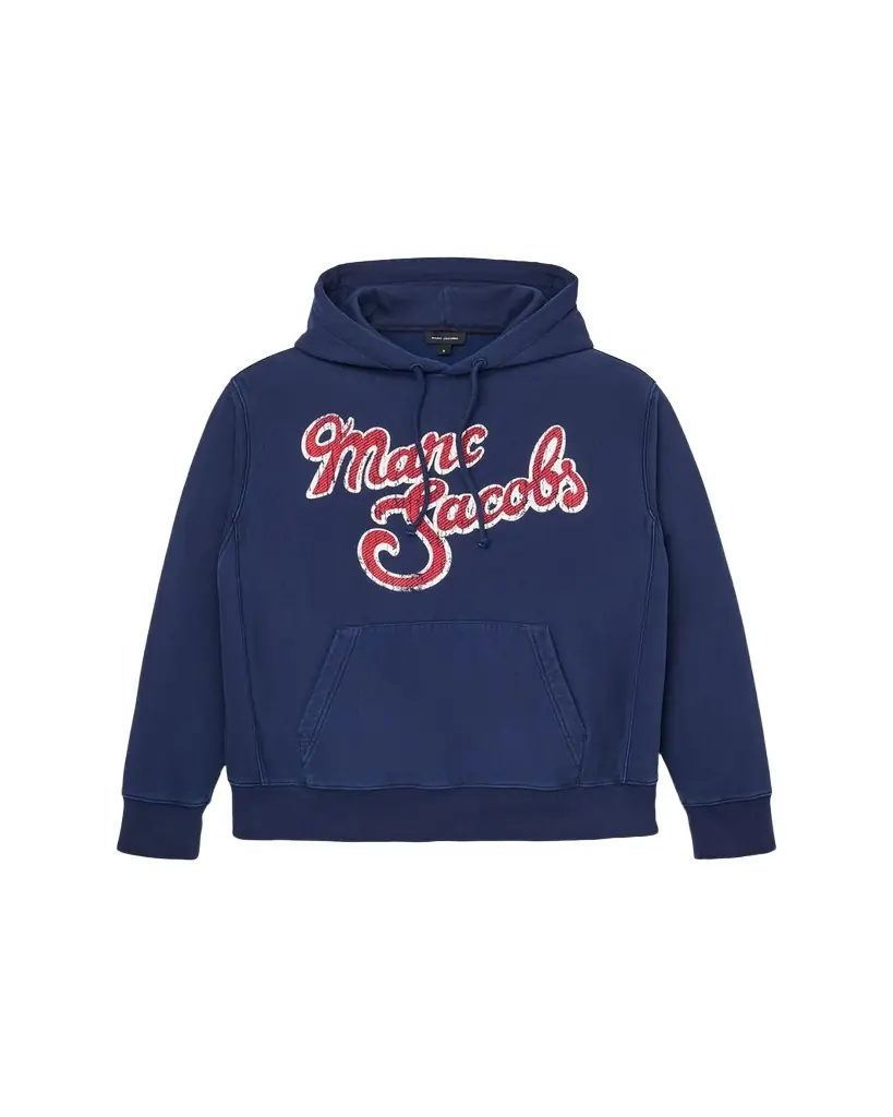 Marc Jacobs Marc Logo Hoodie | Image 1 Marc Jacobs Marc Logo Hoodie | Image 1