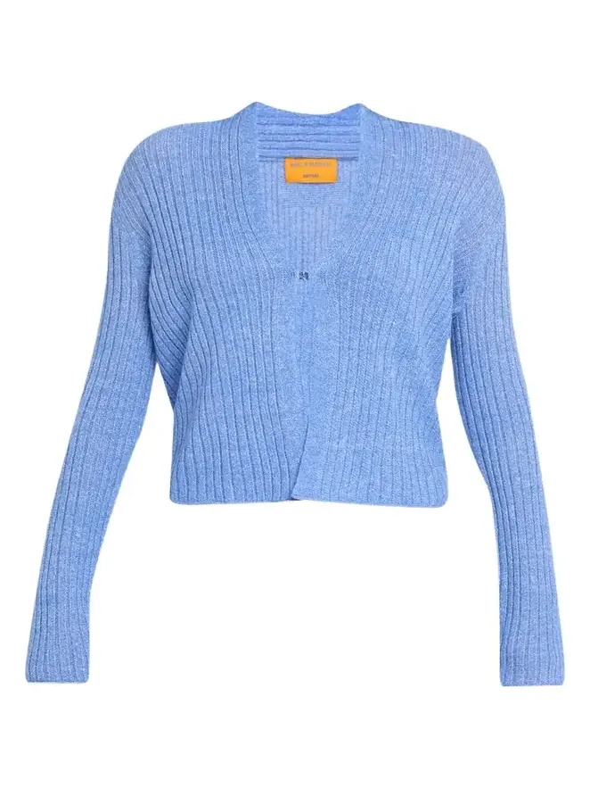 Breezy Ribbed Cashmere Cardigan Breezy Ribbed Cashmere Cardigan