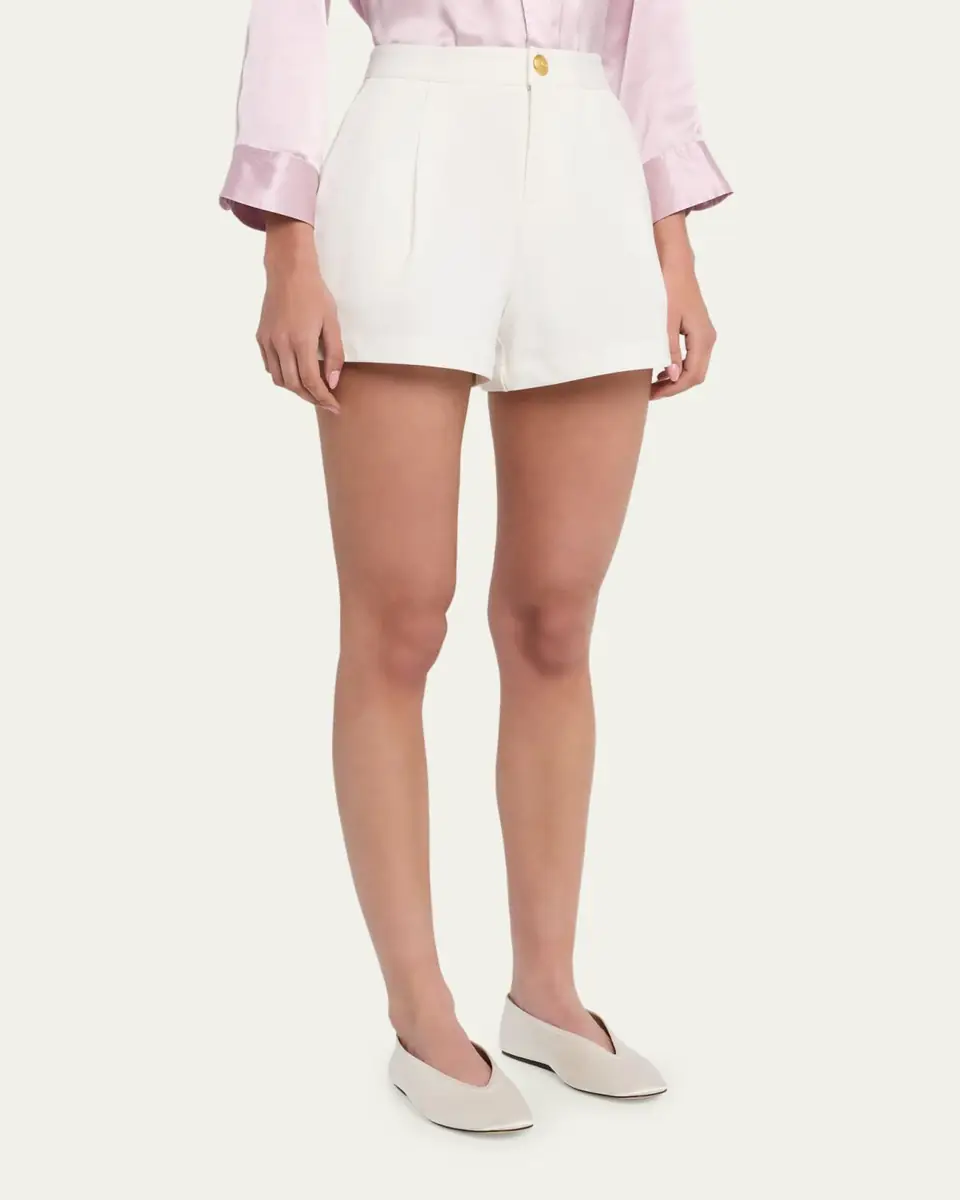L'Agence Saige Safari Shorts | Thumbnail 8