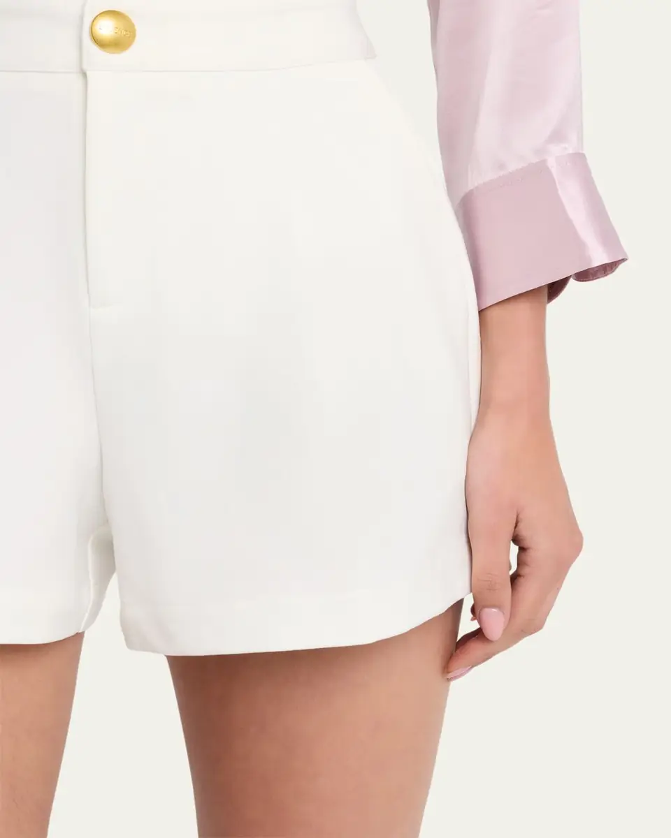 L'Agence Saige Safari Shorts | Thumbnail 9