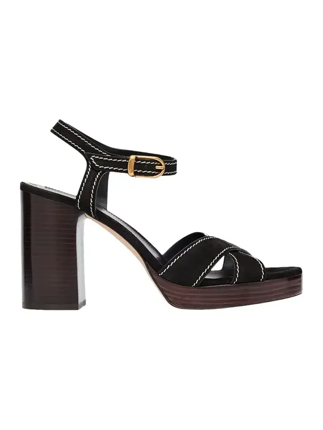 95mm Park Suede Platform Sandals 95mm Park Suede Platform Sandals