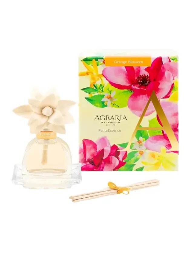 Agraria Orange Blossom PetiteEssence Diffuser, 1.7 oz.
