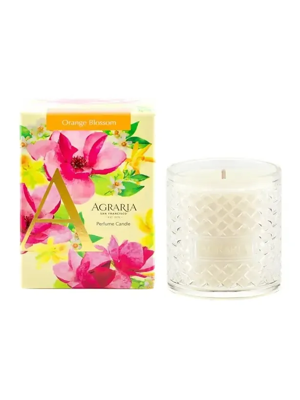 Agraria Orange Blossom Candle, 7 oz.