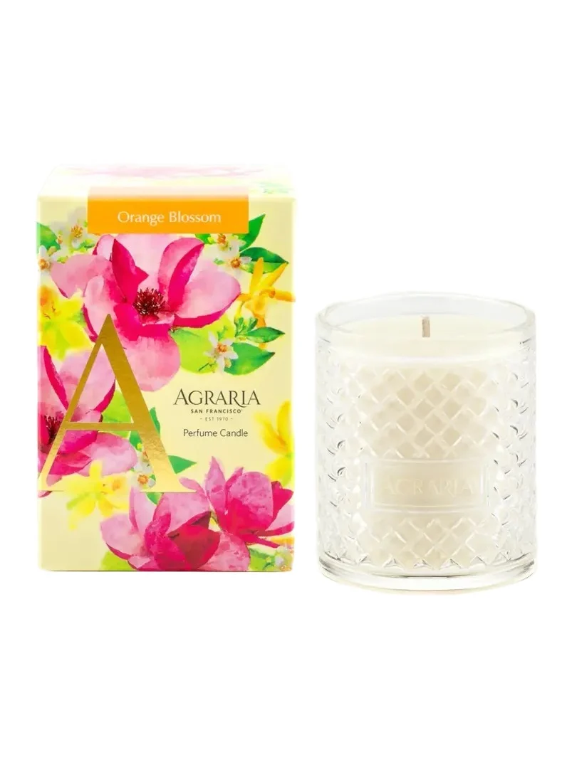 Agraria Orange Blossom Candle, 7 oz.