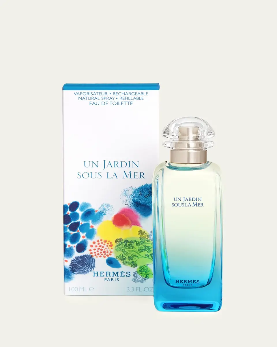 HERMÈS Un Jardin sous la Mer Eau de Toilette, 3.4 oz. | Thumbnail 2 HERMÈS Un Jardin sous la Mer Eau de Toilette, 3.4 oz. | Thumbnail 2
