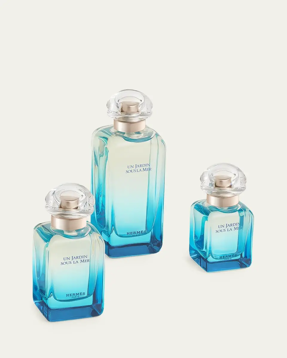 HERMÈS Un Jardin sous la Mer Eau de Toilette, 3.4 oz. | Thumbnail 4 HERMÈS Un Jardin sous la Mer Eau de Toilette, 3.4 oz. | Thumbnail 4