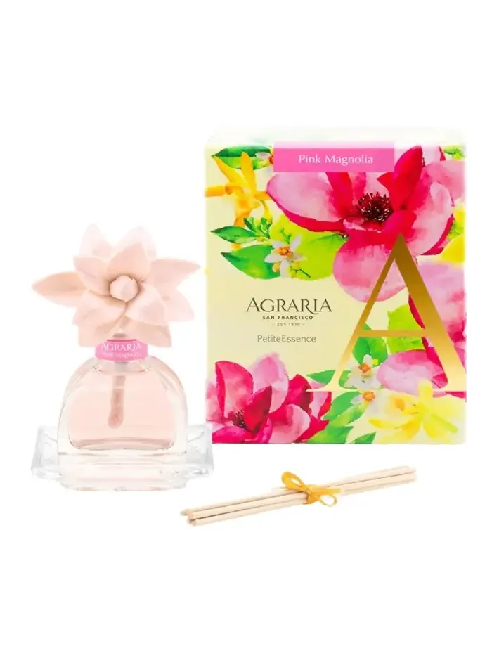 Agraria Pink Magnolia PetiteEssence Diffuser, 1.7 oz.