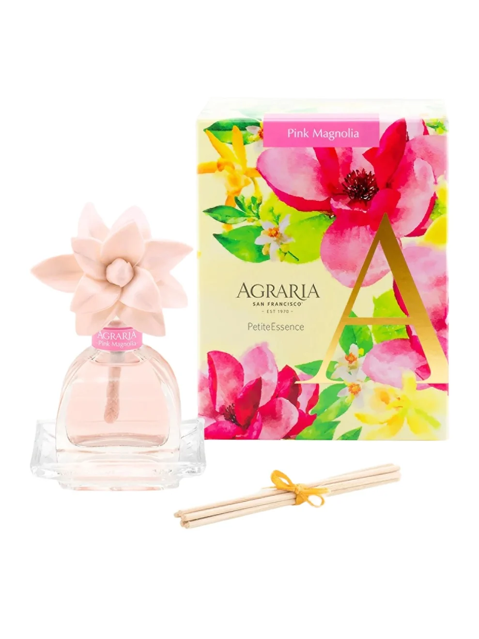 Agraria Pink Magnolia PetiteEssence Diffuser, 1.7 oz.
