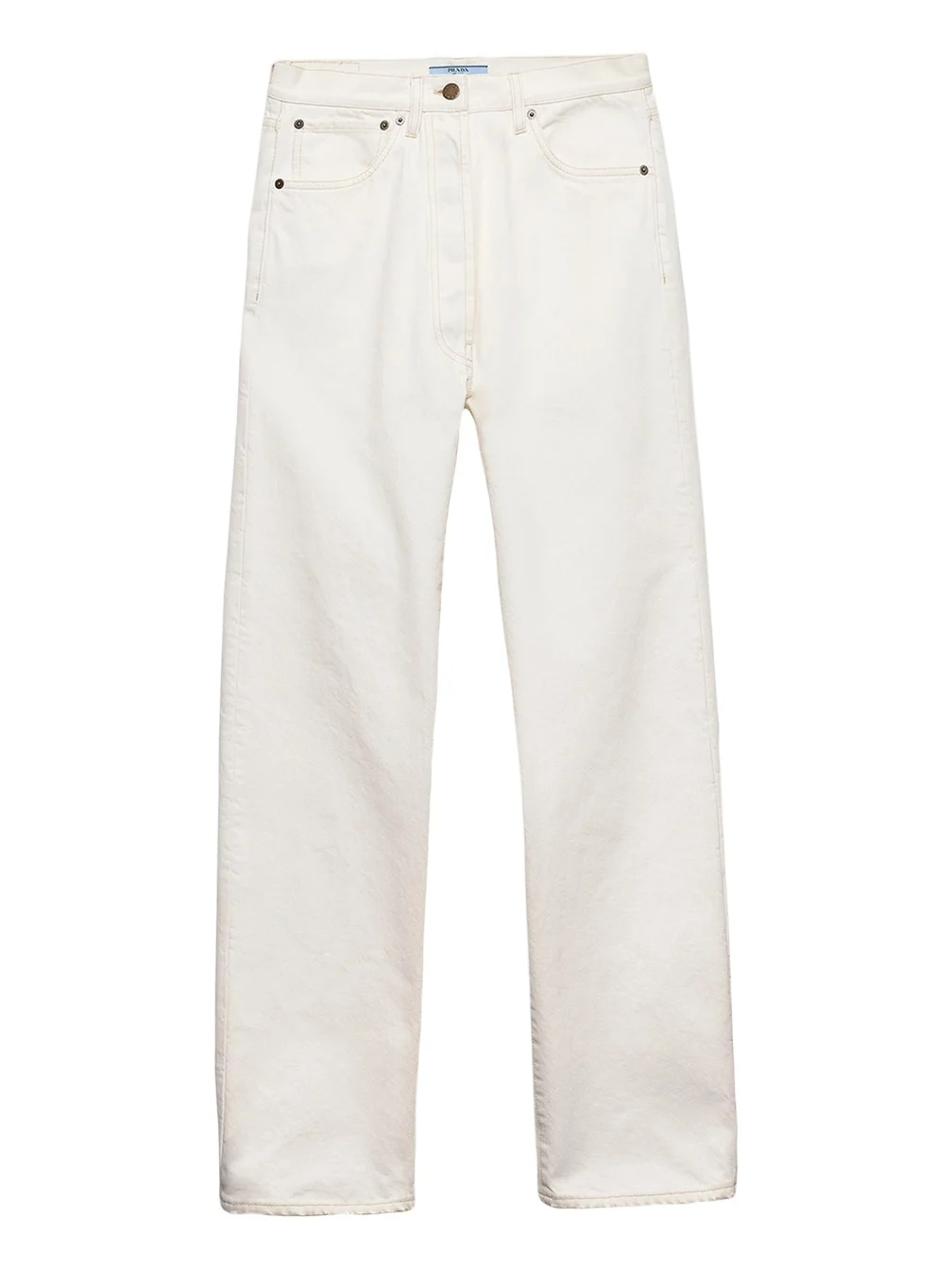 Prada Old Denim Five-Pocket Jeans