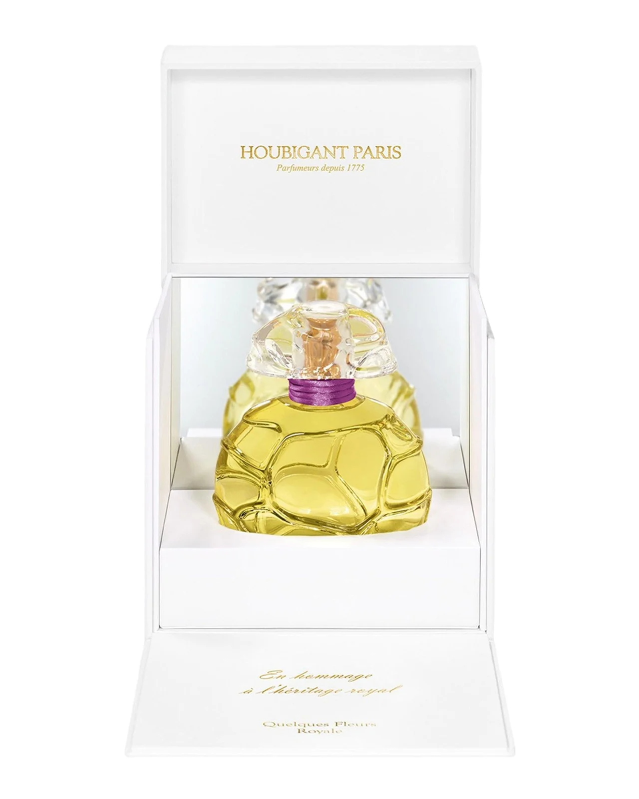 Houbigant Paris Quelques Fleurs Royale Extrait Parfum, 3.3 oz./ 98 mL